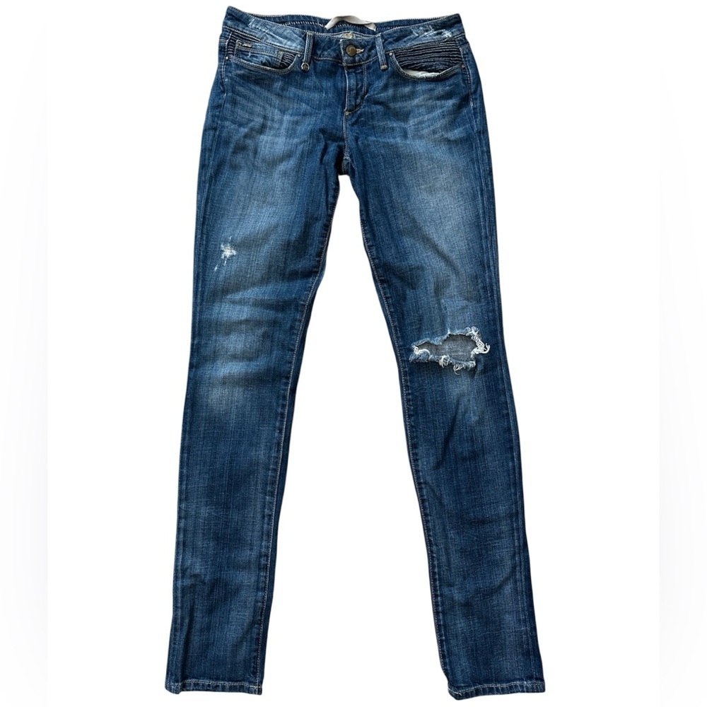 Joe's Jeans Straight Leg Denim - Dark Blue